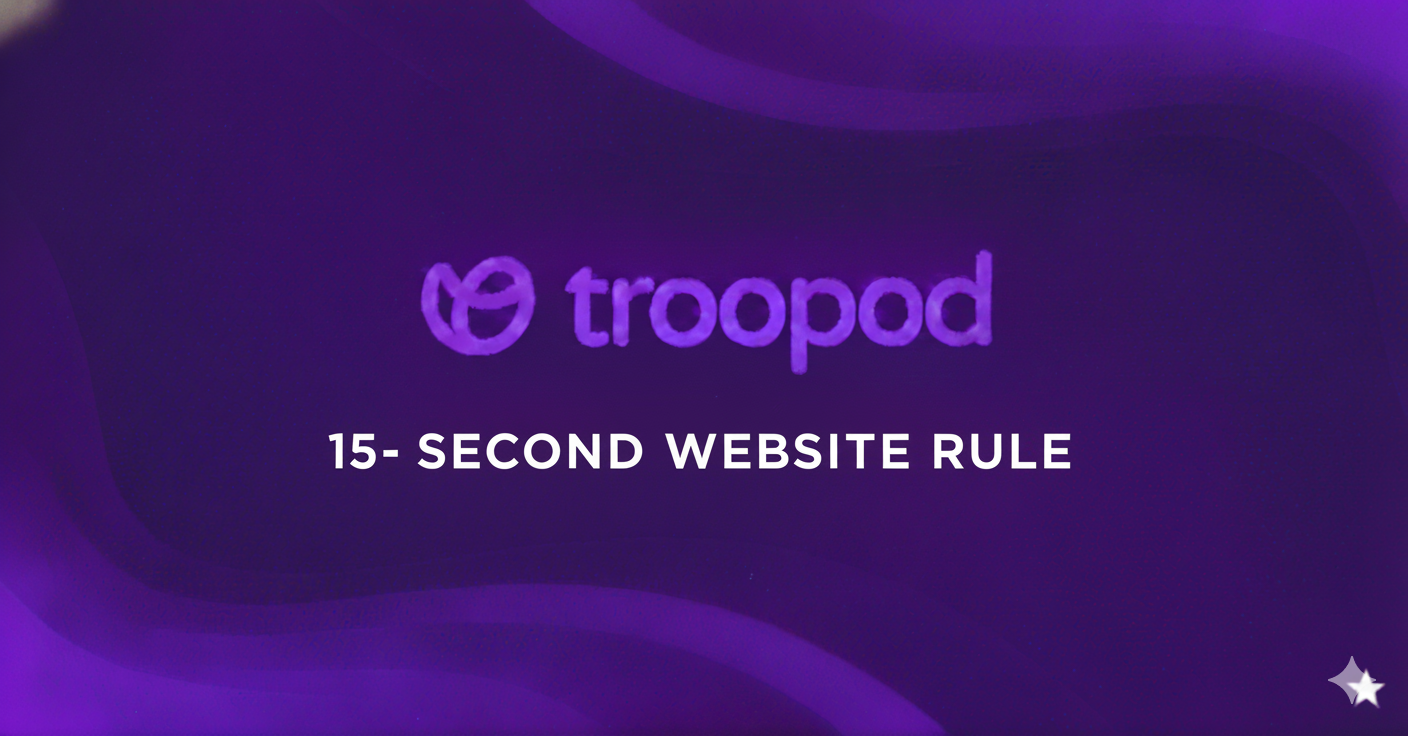 The 15-Second Website Rule: What Happens in First Moments Determines 78% of Conversions