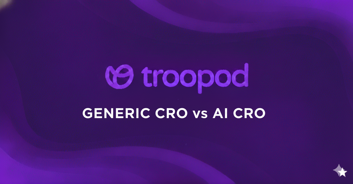 Generic CRO vs AI CRO: The ₹50 Lakh Revenue Gap Every D2C Brand is Missing
