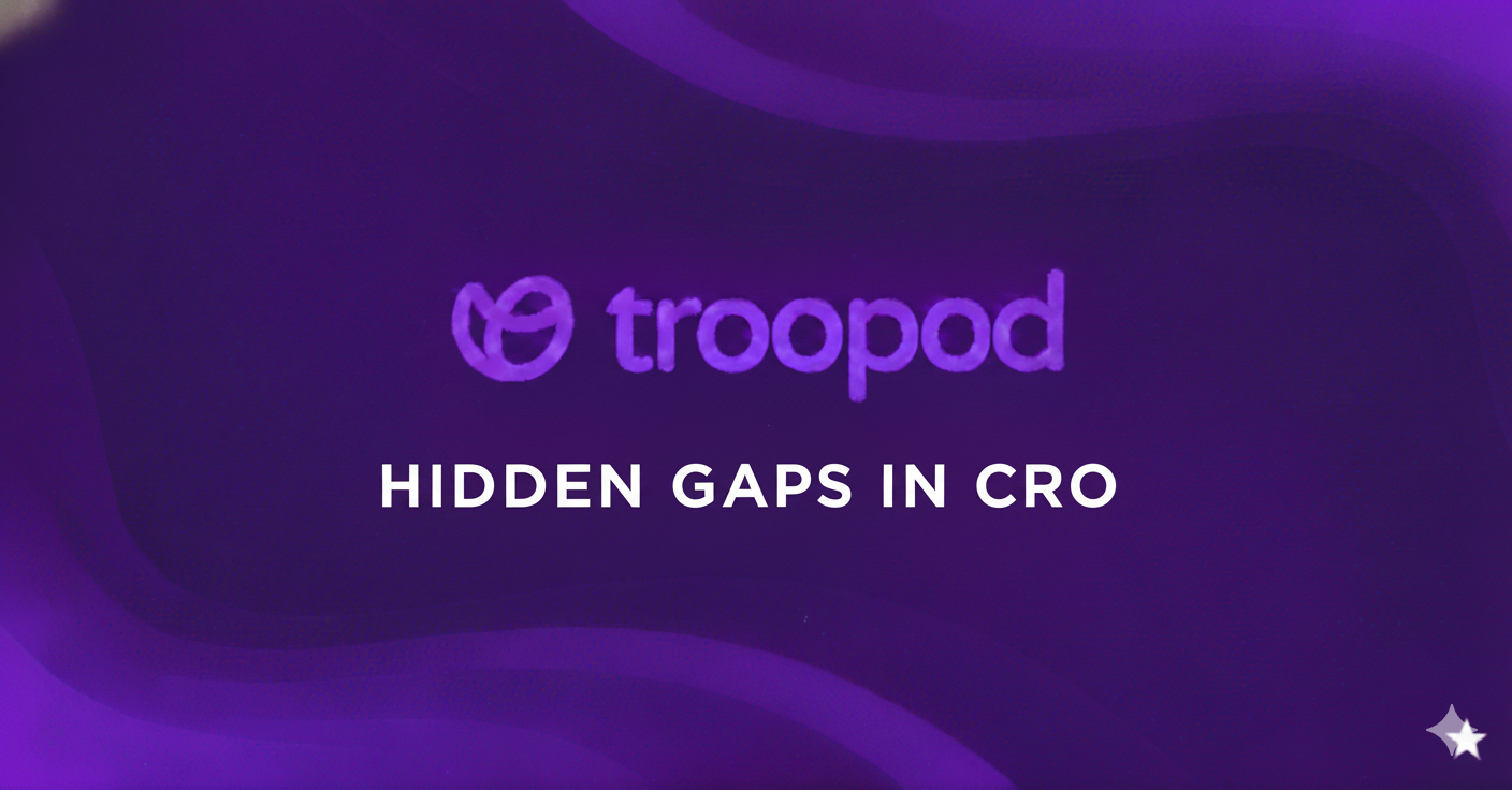 The Hidden Gaps in CRO: Where D2C Brands Lose Conversions (and How AI Fixes Them)