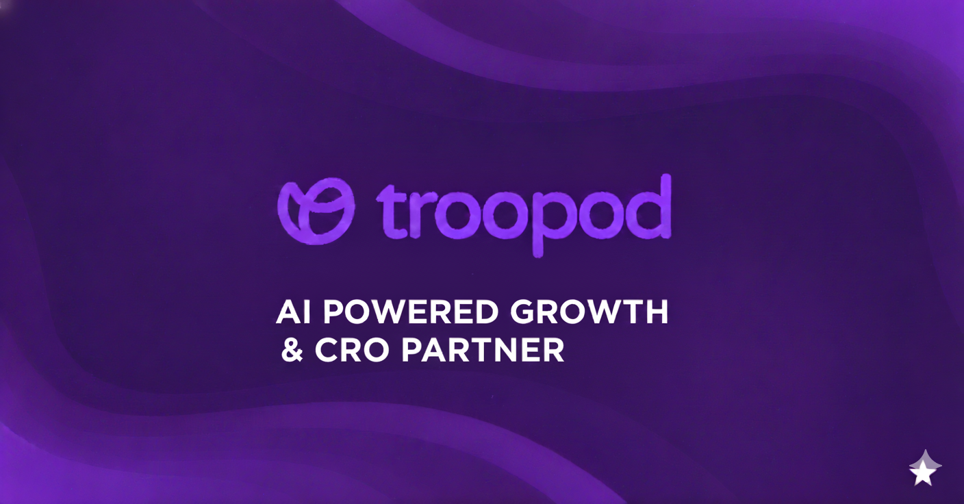 Troopod vs Enterprise CRO: Why Indian D2C Startups Win